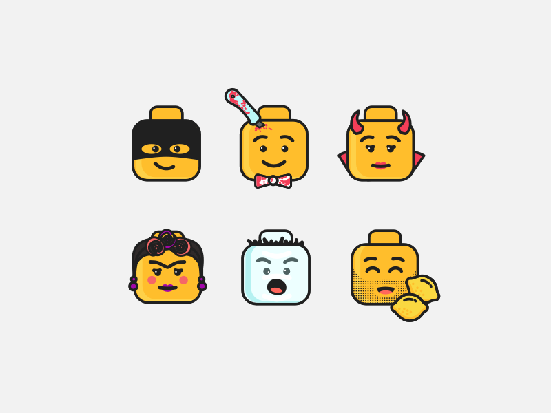 lego halloween characters