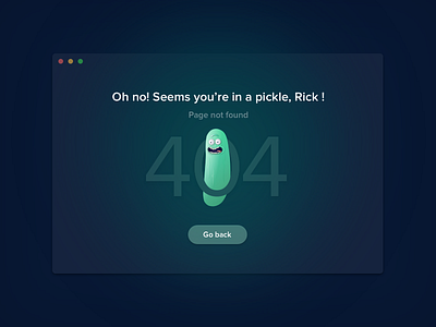 404 page