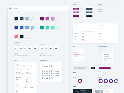 Simple UI Kit brand guide buttons colours iconography input fields investment platform mirisx platform styleguide typography uidesign uikit