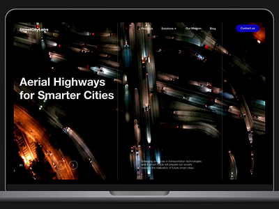 StreetCityLabs — Navigation Micro Interaction Exploration branding design desktop micro interaction minimal smart city ui ux