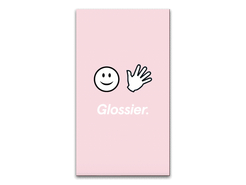 Glossier — Mobile App