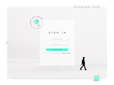 Daily UI - 001 - Signup
