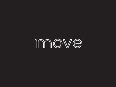 Move baby logo logotype move pram
