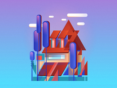 "Home" adobe artwork design dribbble graphic home illustration illustrator vector work