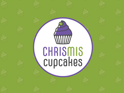 ChrisMis Cupcakes Branding