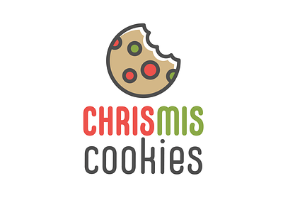 ChrisMis Cookies logo adobe art branding cookies graphic design illustrator logo logo design logos vector