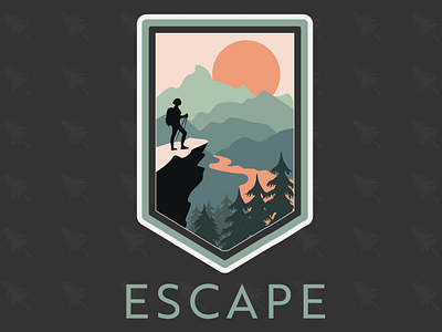 Hiking Badge