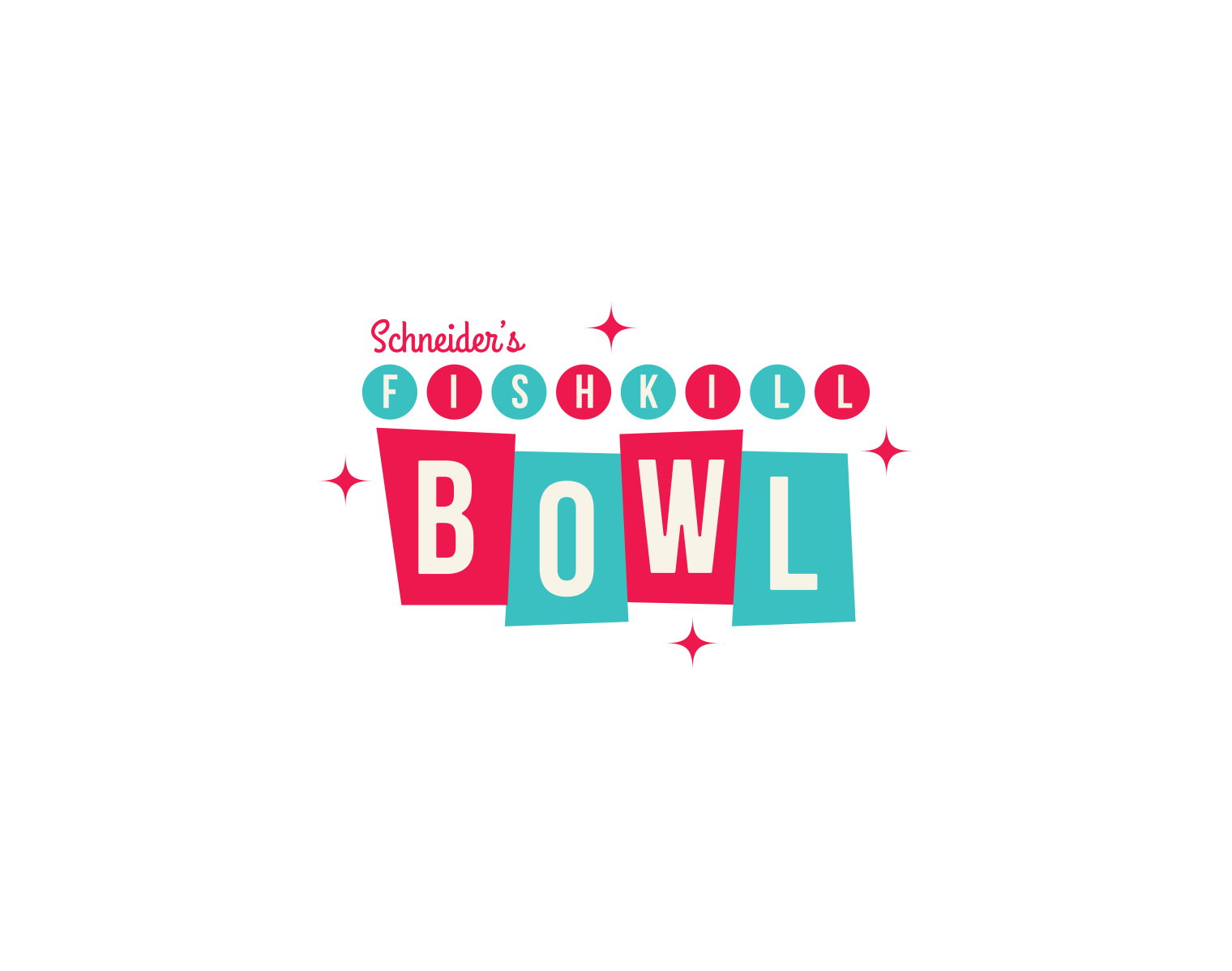 Logo and Branding Project (Concept) Fishkill Bowl by Melissa Hartmann