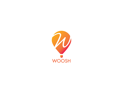 Woosh Balloon Logo