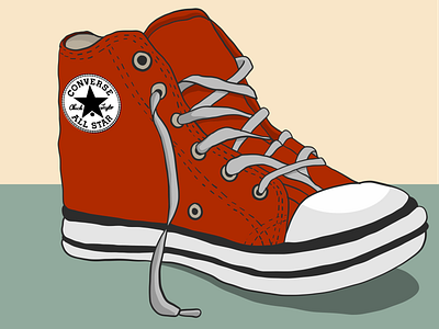 Chuck Ts - Converse adobe art chuck taylors illustration illustrator sneakers