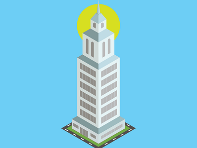 Cityscape Isometric