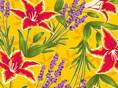 São João O Boticário - Xita 1 colorful colors flower flowers pattern pattern design patterns