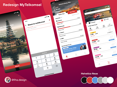 Redesign : My Telkomsel