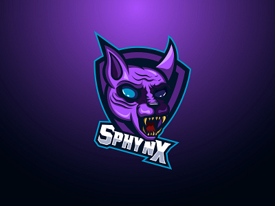 Sphynx Logo cat design esport esport logo esportlogo esports esports logo eyes mascot mascot design mascot logo mascotlogo sphynx sphynx cat