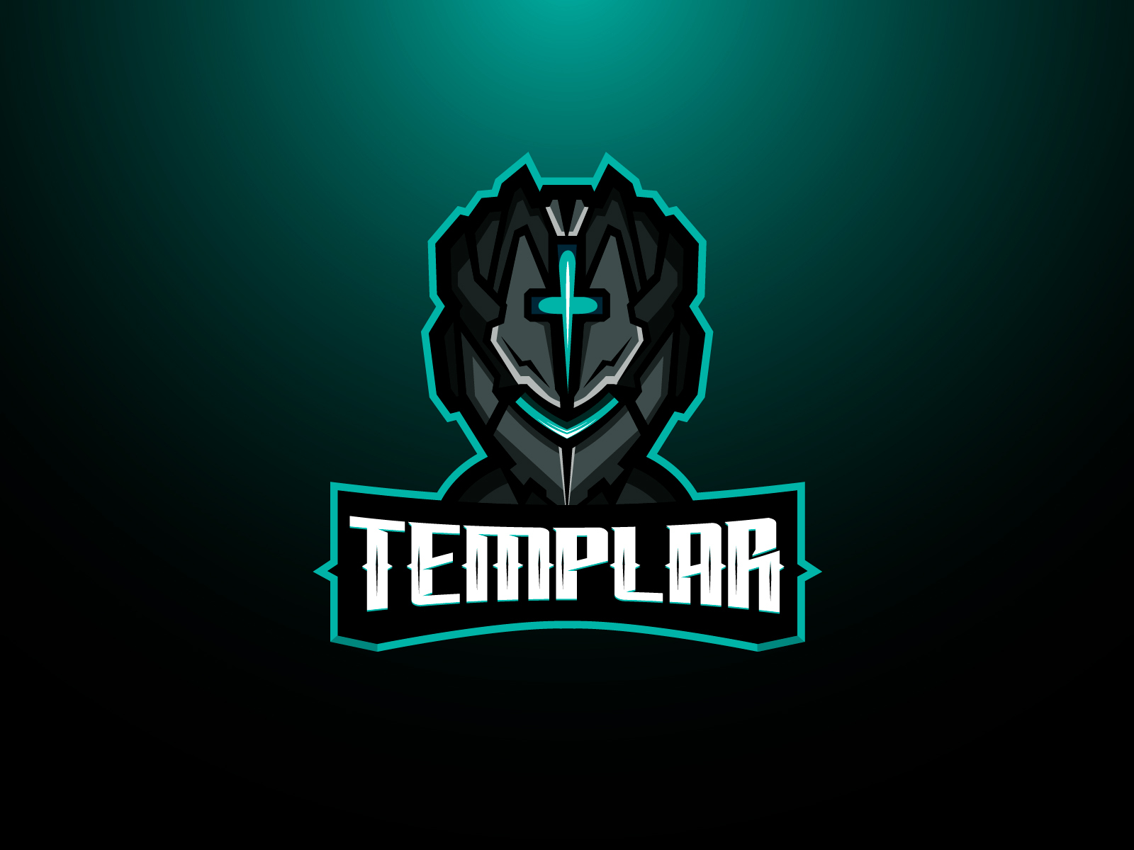 Templar logo esport by Alexey on Dribbble