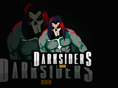 Darksiders Death branding darksiders death design esport esportlogo illustration logo mascot mascot character mascot design mascot esport mascot logo mascotlogo vector