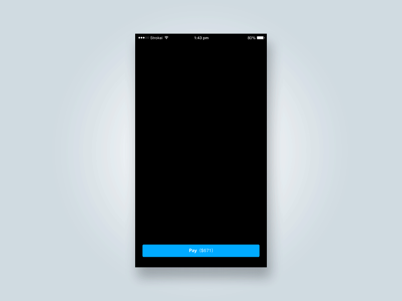 Feijipiao design gif interaction ui