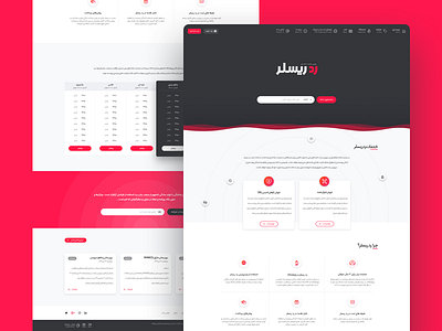 Red Reseller - Landing Page