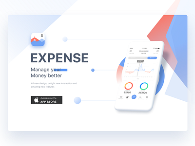 Web Design：Expense