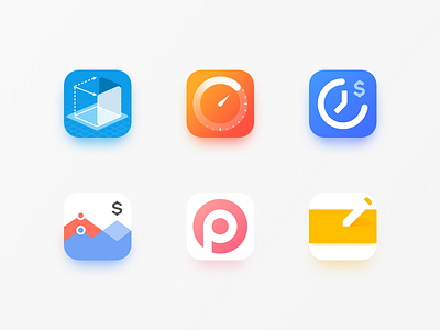 App icon Design ui 商标