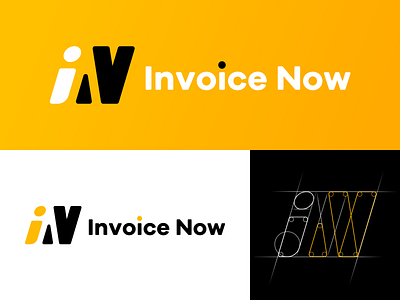 Invoice Now -Logo Design
