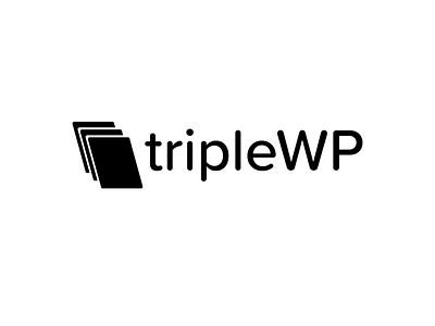 TripleWP | Thirty Day Logo Challenge brand branding design graphic design logo logocore thirtydaylogochallenge typography