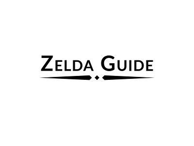 Zelda Guide | Thirty Day Logo Challenge