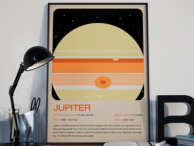 Jupiter Poster (Feedback Welcome)