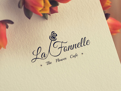 La Fonnelle Logo design graphic logo