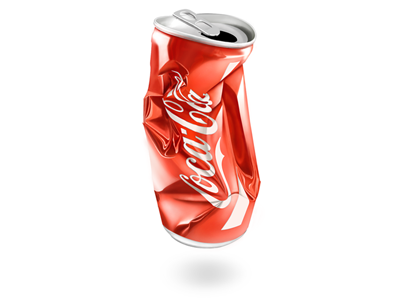 Cola cola delicious fun glossy illustration not.3d red sweetness