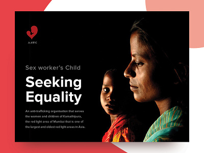 Rights for equality advertisement children message ngo sex worker social strong web banner
