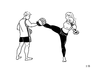 boxing boxing design illustration 设计