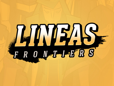 Logo Lineas Frontiers android game ios iphone mangas puzzle game rpg