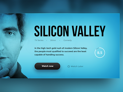 Movie Card movie card silicon valley