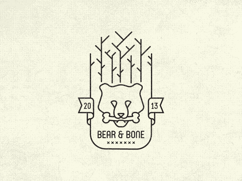 Bear bones. Vintage Fantasy логотип. By Bone логотип. События логотип Минимал. Обложка Bear Bone для ВК.