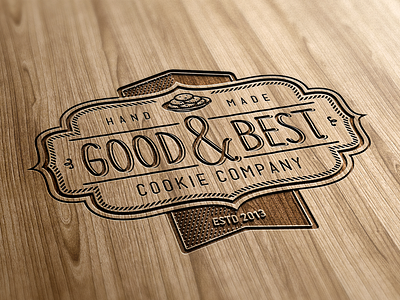 Good & Best Cookie Company Logo