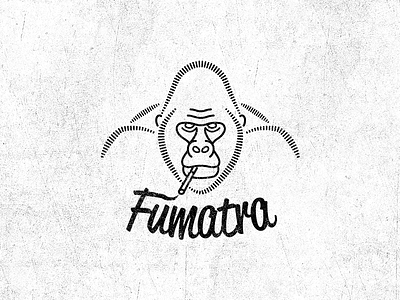 Fumatra Wildlife Resort - Just the ape... by Mathias Temmen on Dribbble