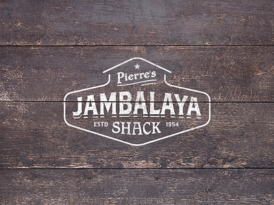 Pierre's Jambalaya Shack Fantasy Logo