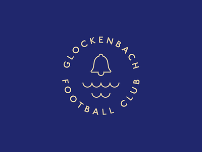 Glockenbach Football Club football glockenbach logo minimal new approach