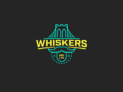 Brooklyn Whiskers Fantasy Basketball Logo by Mathias Temmen on Dribbble