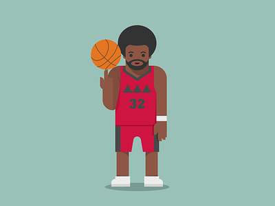 Customizable Puppet Baller Exploration basketball character custom illustrator player simple