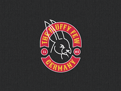 "The Fluffy Few" - Logo draft for my new-found motorcycle club