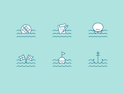 Maritime Icons - Update - Still WIP captain icon icons maritime sea ship