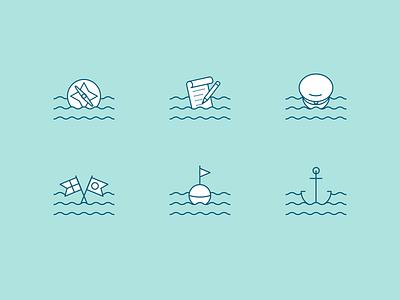 Maritime Icons - Update - Still WIP