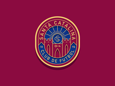 Fantasy Football Badge badge crest football logo soccer
