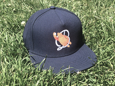 Bears Vintage Baseball Logo on hat baseball bears embroidery hat logo stitched vintage