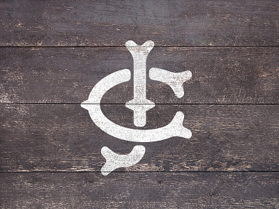 Jardin du Cerf monogram logo