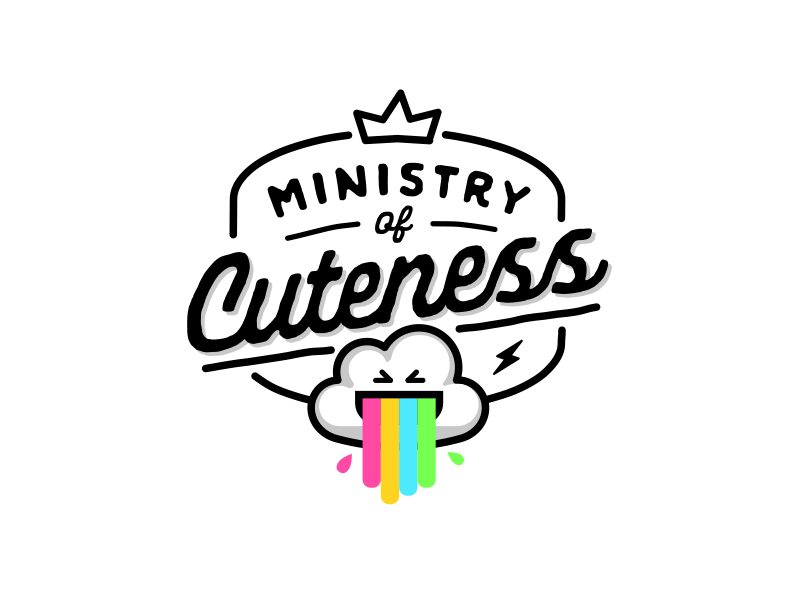 Ministry Of Cuteness - Puking Cloud cloud cute cuteness ministry puking shop stuff