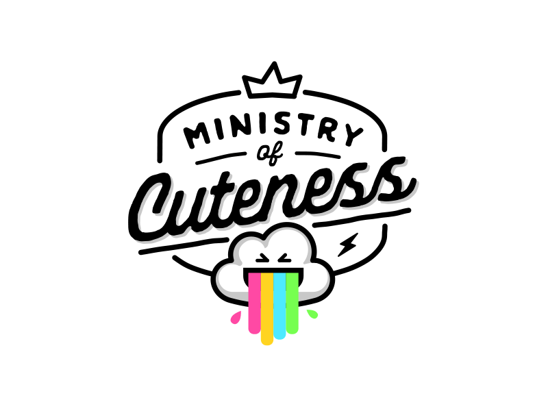 Ministry Of Cuteness - Puking Cloud