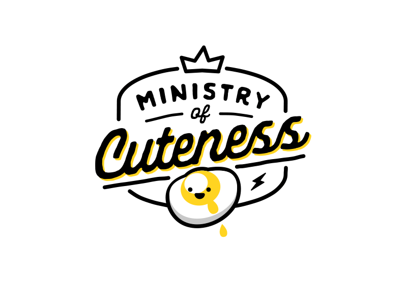 Ministry Of Cuteness - Dripping Yolk cute cuteness dripping ministry shop stuff yolk